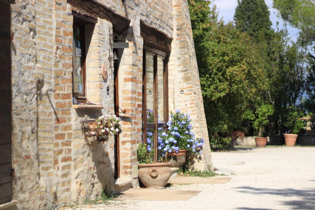 Agriturismo Camiano Piccolo Montefalco Dış mekan fotoğraf