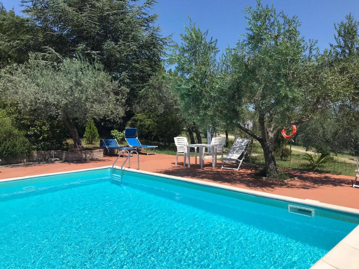 Agriturismo Camiano Piccolo Montefalco Dış mekan fotoğraf