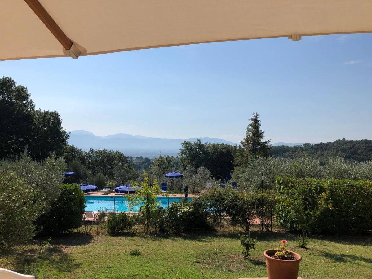 Agriturismo Camiano Piccolo Montefalco Dış mekan fotoğraf