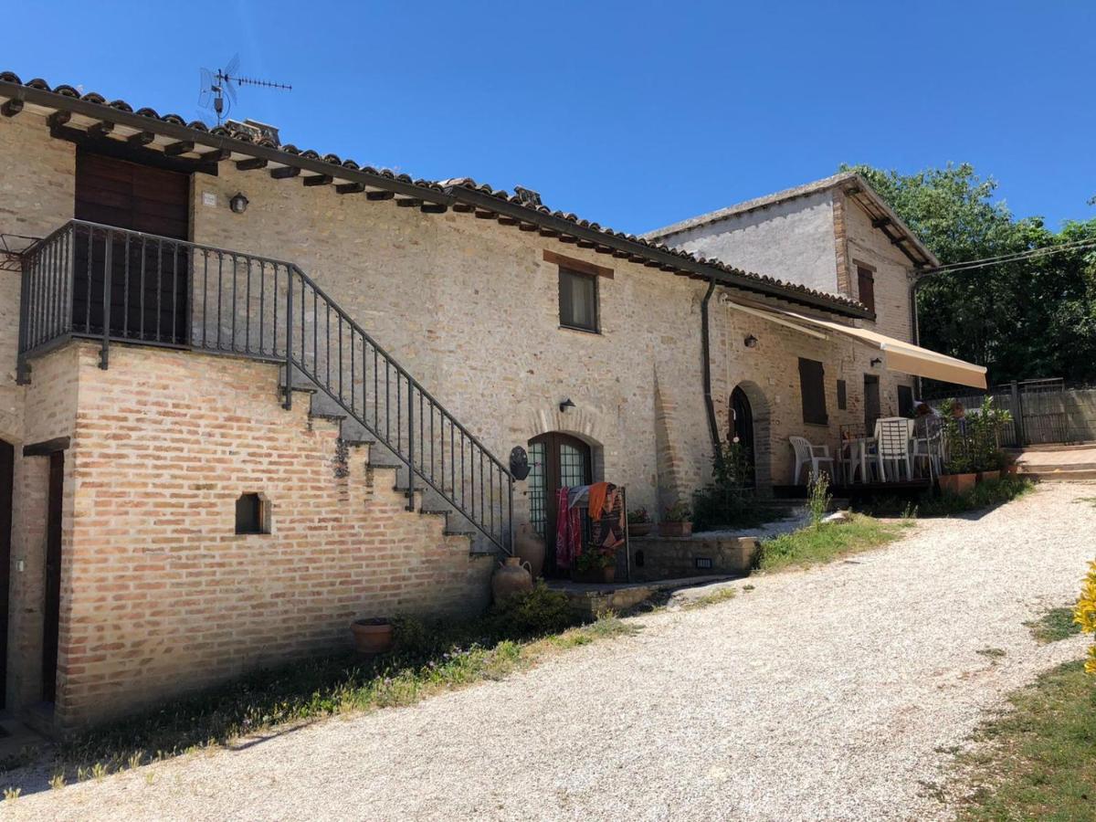 Agriturismo Camiano Piccolo Montefalco Dış mekan fotoğraf
