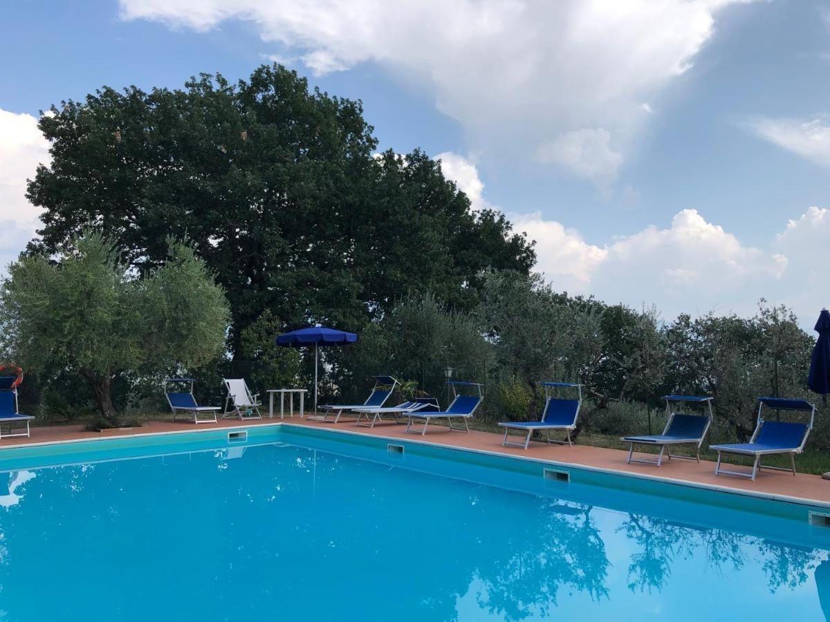 Agriturismo Camiano Piccolo Montefalco Dış mekan fotoğraf