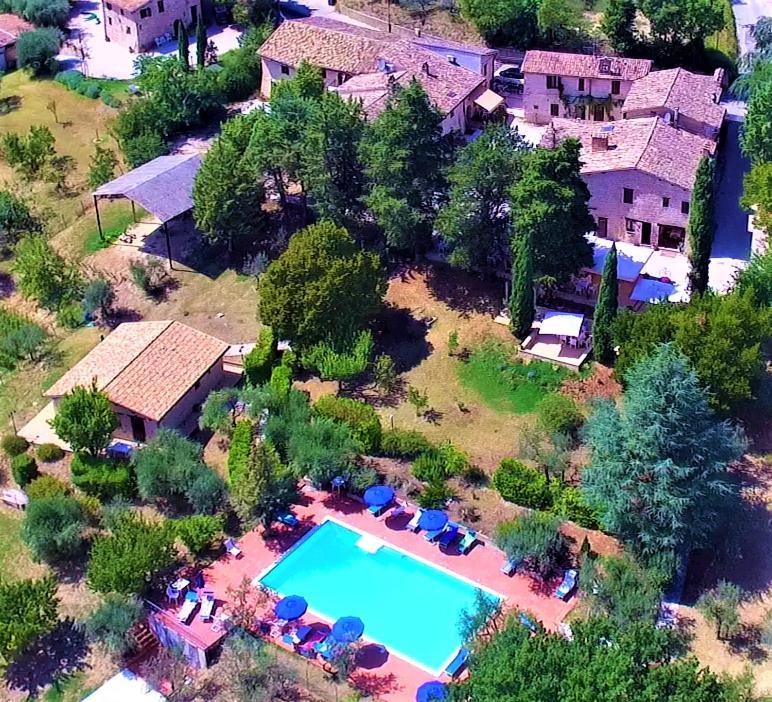 Agriturismo Camiano Piccolo Montefalco Dış mekan fotoğraf