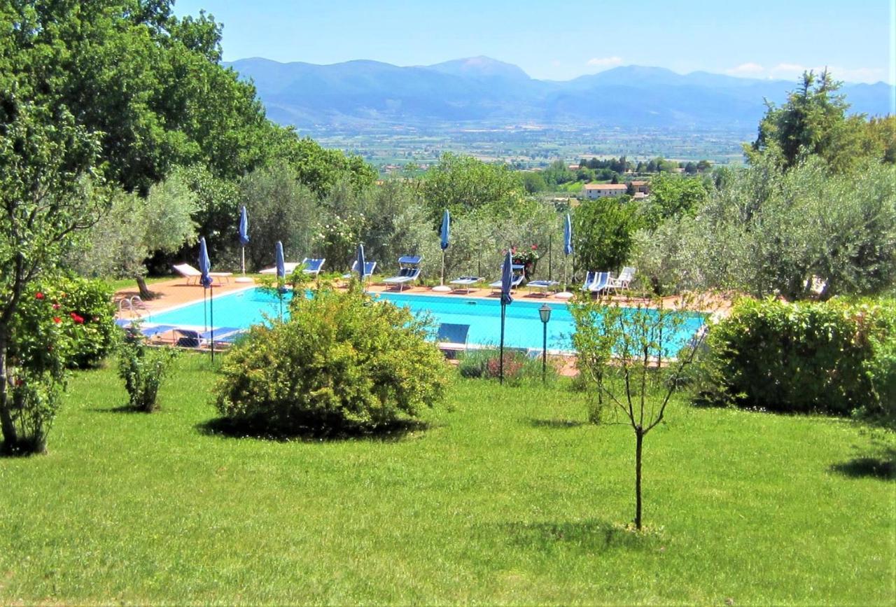 Agriturismo Camiano Piccolo Montefalco Dış mekan fotoğraf