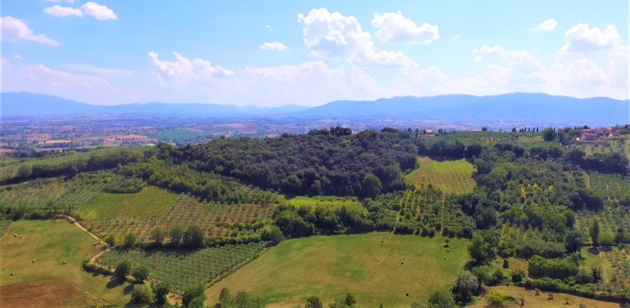Agriturismo Camiano Piccolo Montefalco Dış mekan fotoğraf
