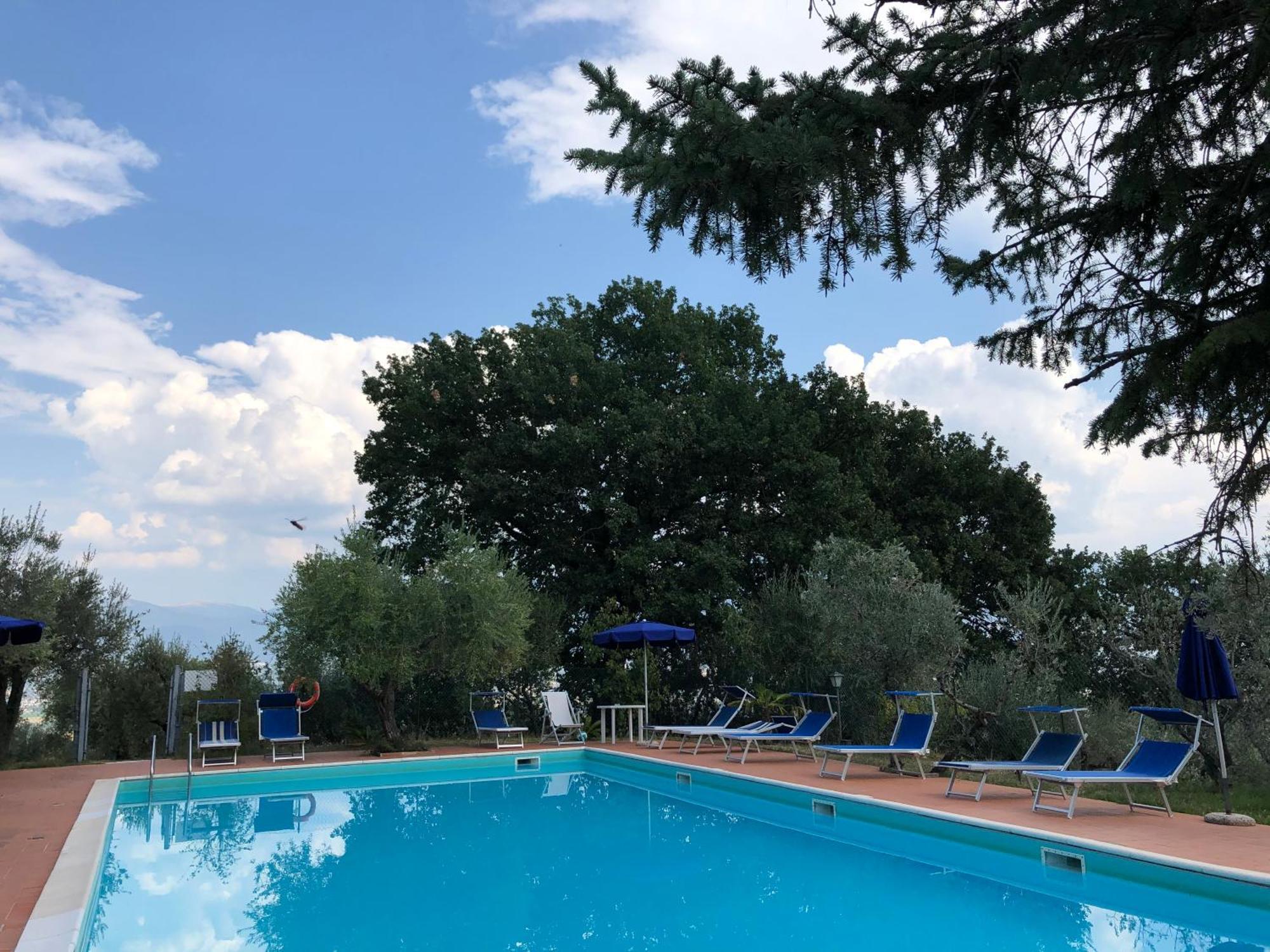 Agriturismo Camiano Piccolo Montefalco Dış mekan fotoğraf