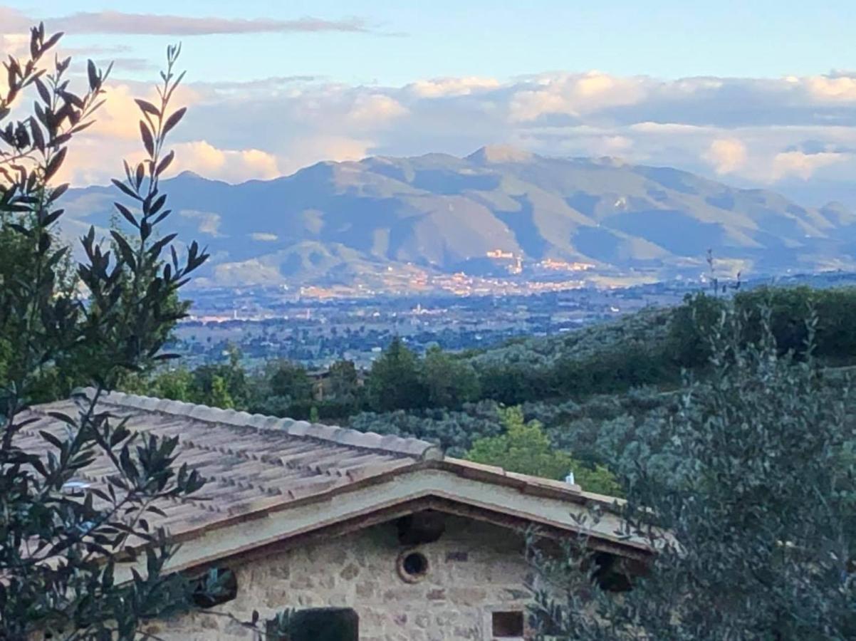 Agriturismo Camiano Piccolo Montefalco Dış mekan fotoğraf
