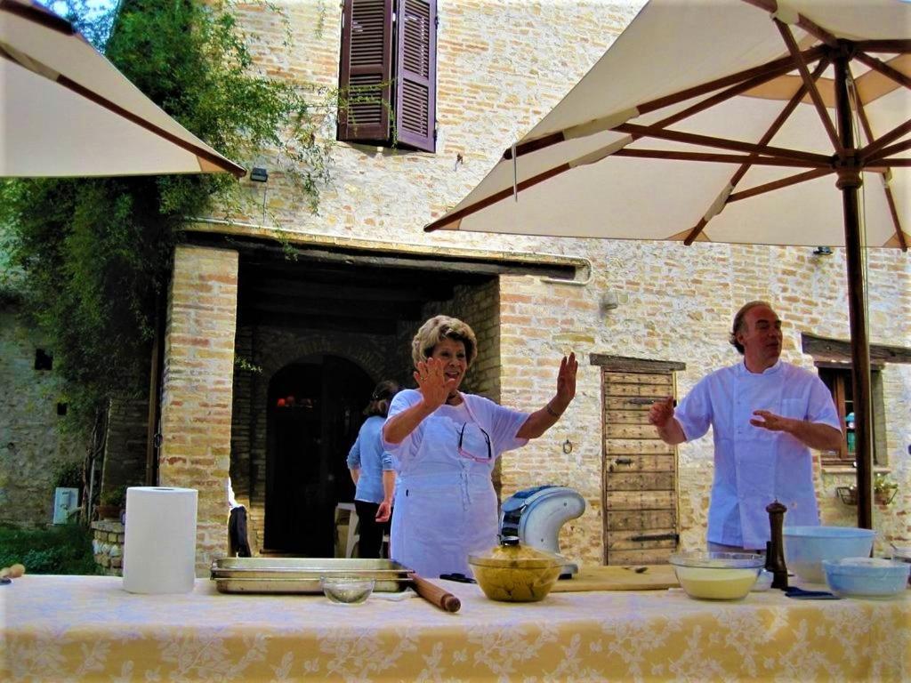 Agriturismo Camiano Piccolo Montefalco Dış mekan fotoğraf
