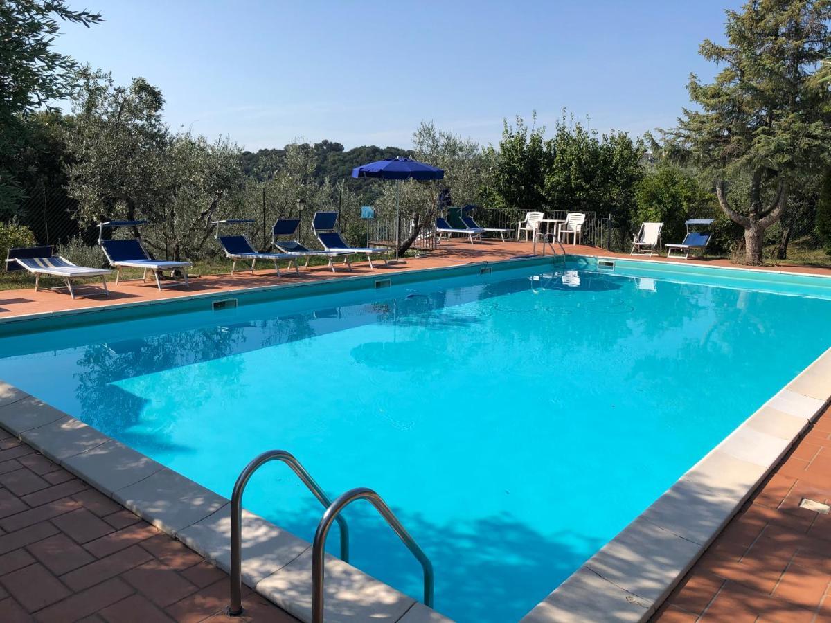 Agriturismo Camiano Piccolo Montefalco Dış mekan fotoğraf