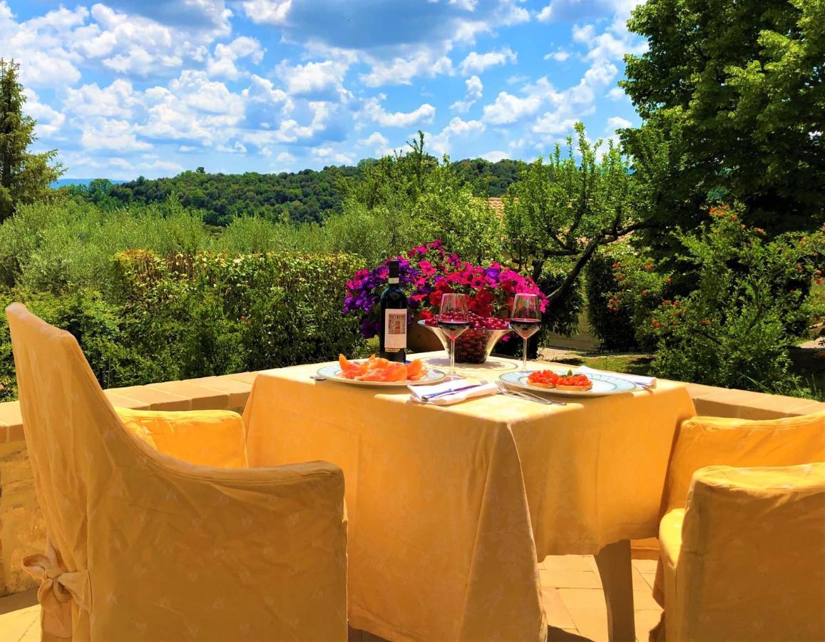 Agriturismo Camiano Piccolo Montefalco Dış mekan fotoğraf