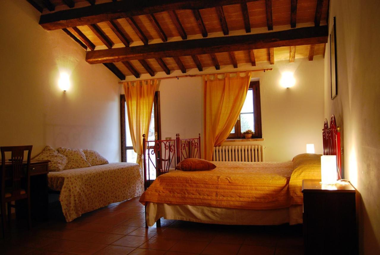 Agriturismo Camiano Piccolo Montefalco Dış mekan fotoğraf