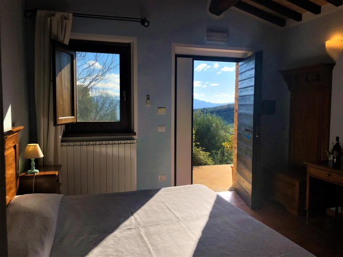 Agriturismo Camiano Piccolo Montefalco Dış mekan fotoğraf